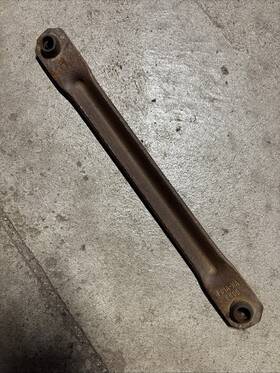 F61a-ha Ford 1996 Transfer Case Shifter Linkage 4wd F250 Oem F150 1992-1996 E4od Read