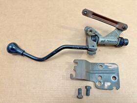 F6ta-7e069 Ford 92 93 94 95 96 F150 F250 F350 4x4 Transfer Case Zf5 M/t Shifter