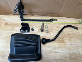 F81a-7e069-cd Ford 03 Superduty F350 F250 Excursion Manual Transfer Case Shifter Np271