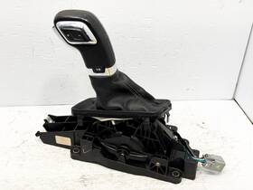 Fl3b15045a Ford 2015 - 2020 F150 Console Automatic Gear Shifter Shift Assembly Leather Oem