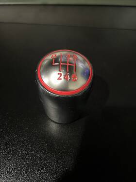 Fr3z-7213-c Ford Oem 2015-2022 Mustang Shelby Gt350 6 Speed Manual Shift Knob Fr3z7213c