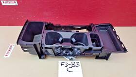 Gj54-s044f06-a Ford 2017 17 Escape Floor Shifter Trim Bezel With Cup Holder And Storage Oem