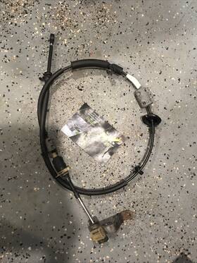 Gn1p7e395ab Ford 2018-2021 Ecosport Automatic Transmission Shifter Selector Cable Oem