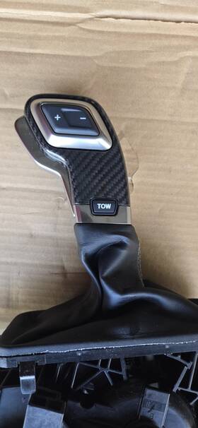 Jl3j16045ao6acemlsmth Ford 2015-2020 F150 Carbon Fiber Shifter Great Condition
