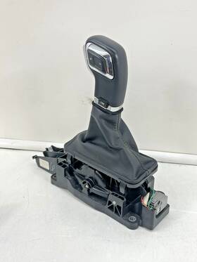 Kl3b15045a06 Ford 2018 2019 2020 F150 Floor Shifter Ebony/ash Stitch Oem