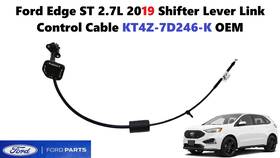 Kt4z-7d246-k Ford Edge St 2.7l 2019 Shifter Lever Link Control Cable