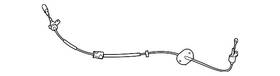 Kv6z-7e395-g Ford Genuine Shift Control Cable
