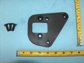 195-7719 Ford Mercury Hurst Shifter 1970 Mustang 428 429 4 Speed Trans Mounting Bracket