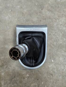 Mr3z7277aa Ford Genuine Oem Shifter Boot 2021-2023 Mustang