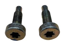 N806584-s36 Ford 1998 - 2005 F250 F350 Steering Column Shift Tube Bracket Bolts Set Of 2 Oem