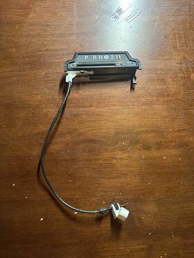N81z-7a110-a Ford 99 Thru 02 Super Duty Oem Transmission Gear Shift Position Indicator