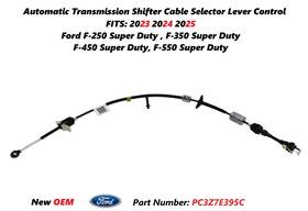 Pc3z7e395c Ford 2023-2025 F-250 Super Duty Auto Transmission Shift Lever Cable