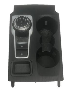 Pj6b-s045a76 Ford Nice Gear Shifter Cup Holder And Bezel For Escape 2021-23