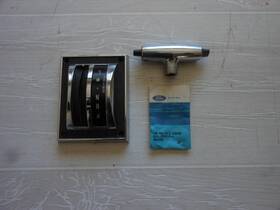 Pt.10719 Ford Mustang Auto.trans. Shifter Cover With Mounting Hw. And T Handle 1964.5/65