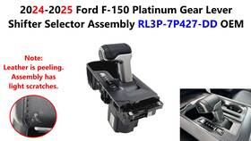 Rl3p-7p427-dd Ford 2024-2025 F150 Platinum Gear Lever Shifter Selector Assembly