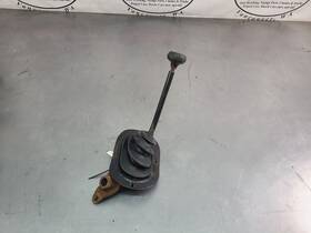 242.fd8279 Ford Truck 1978-79 Bronco Transfer Case Shifter Assembly With Boot Knob - Oem