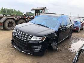 242.fd8317 Ford Truck Explorer 2017 Transmission Shift