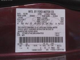 242.fd8408 Ford Truck Shifter Assembly Only Explorer 2008 Transmission Shift 1791180