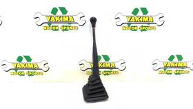 242.fd8590 Ford Truck 87-91 F150 F250 F350 5 Speed Manual Transmission Shifter With Boot Oem Black