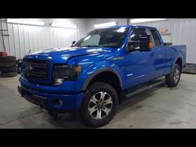 242.fd8614 Ford Truck F150 2014 Transmission Shift
