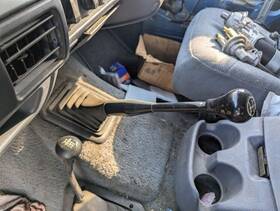 242.fd8693 Ford Truck Manual Transmission Shifter Stick Shift Lever From 1993 F250 18