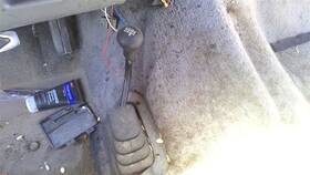 242.fd8695 Ford Truck Shifter F250 1995 Transmission Shift 25622010