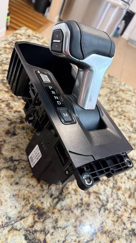 Rl3p-7p427-df Ford Trucks 2024 F150 King Ranch Center Console Folding Floor Shifter Oem