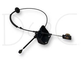 Xc3p-7e395-ab Ford 99-02 F250 F350 4r100 Transmission Shifter Cable And Bracket Auto Trans Oe