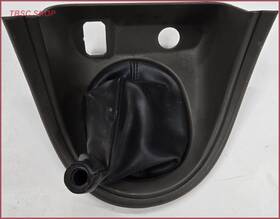 Xr33-63045b44-ecb Ford 1999 To 2004 Mustang Manual Transmission Shifter Boot Dark Parchment