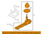 Fr3z7210a Ford Oem 15-16 Mustang