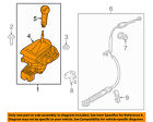 Fr3z7210db Ford Oem 15-16 Mustang