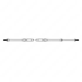 714376005 Freightliner Automatic Transmission Shifter Cable 2133.60 Mm Ove For