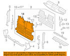 Ft4z8b455a Ford Oem 15-16 Edge