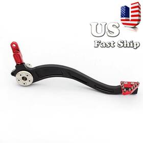 Fx-bsg-crf230-220511-m Fxcnc For Crf230f Crf 230 2003-2009 Cnc Pivot Dirt Bike Shift Pedal Shifter Lever 1pcs