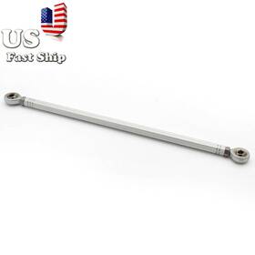 Fx-dwg-r1j-210826-3 Fxcnc Cnc Universal 180mm Gear Selector Rod Change Linkage Link Arm Handlebars Silver