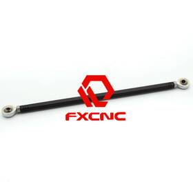 Fx-dwg-r1j-220826-1-2 Fxcnc Cnc Motorcycle Rearset Gear Shift Shifter Rod Linkage Handlebar Bars Blackx1