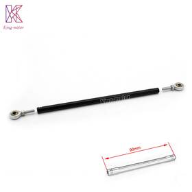 Fx-jt-90mm-km-202602 Fxcnc 90mm Handlebar Hand Bar Rearset Gear Shift Shifter Rod Linkage Motorcycle Black
