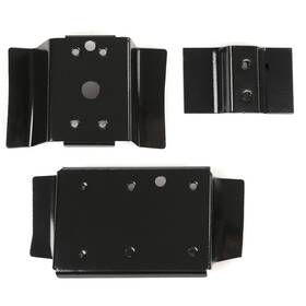 Alo071842474 G-plus Fit For 78-88 Cutlass Regal 3pcs Floor Console And Shifter Mounting Brackets