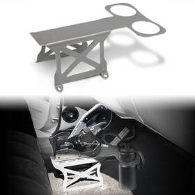 Alo312899 G-plus 5 Inch Tall Shifter Stand With Cup Holder Fit For B&m Ratchet Mega Tci