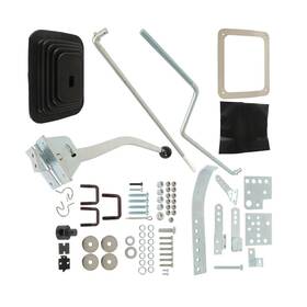 Glg6720g Galonga For Ford C-4 C-6 Gm Th350 Th400 700r4 Speed Floor Shifter Automatic 3&4-speed