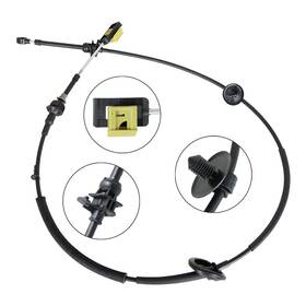 Glg88335g Galonga Fit For Ford F-250 F-350 Super Duty 1999-2004 7.3l Auto Transmission Shift Cable