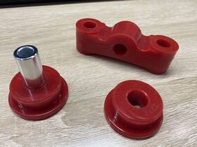 Geartronics 800321831501 Kit Honda 1 Civic Shifter Fits For Stabilizer 1988-2000 Set Series Bushing D