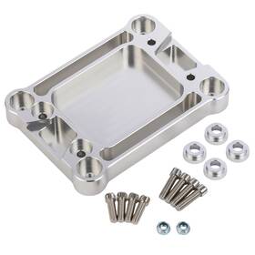 Pd50-silver-w Gearzaar Billet For Civic Integra Rsx K-series Engine Eg Ek K20 K24 Shifter Base