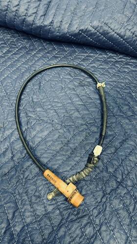 1263001730 Gemo Mercedes W123 Bowden Transmission Shifter Cable 300d 300cd 300td