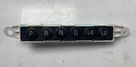 15812557 General Motors 2005-2009 Chevy Equinox Shift Indicator Lights P/n Genuine Oem Gm Part