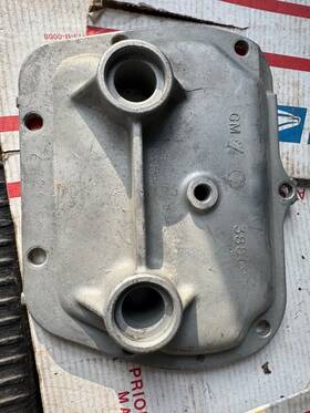 3884685 General Motors Oem Gm 1966-69 Camaro Chevelle Gto Muncie 4 Spd Transmission Side Cover