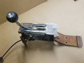 406328 General Motors 1970-1972 Oldsmobile Cutlass Dual Gate Shifter His N Hers Hurst Olds Floor Shift