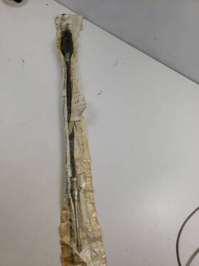 9785909 General Motors 1966 Gm Cable Power Glide 2-speed Shift On Transmission Nos