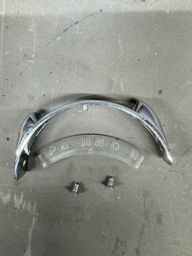 3772252 General Motors Gm 1959 1960 Chevy Impala Belair Shift Indicator Steering Column El Camino Nomad Oe