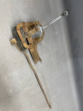 3859856 General Motors Gm 1965-1967 Chevy Impala Automatic Console Floor Shifter Transmission Linkage Rod